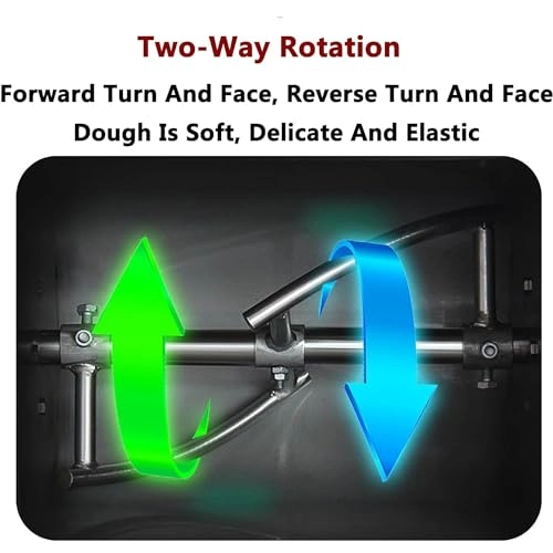 Dough Mixer - 2kg 5500W