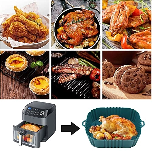 Square Silicone Air Fryer Liner - Silicone 1 piece(s)
