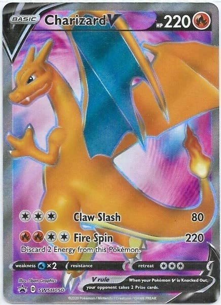 Pokémon Charizard V SWSH050