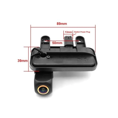 Rear View Camera - Wired