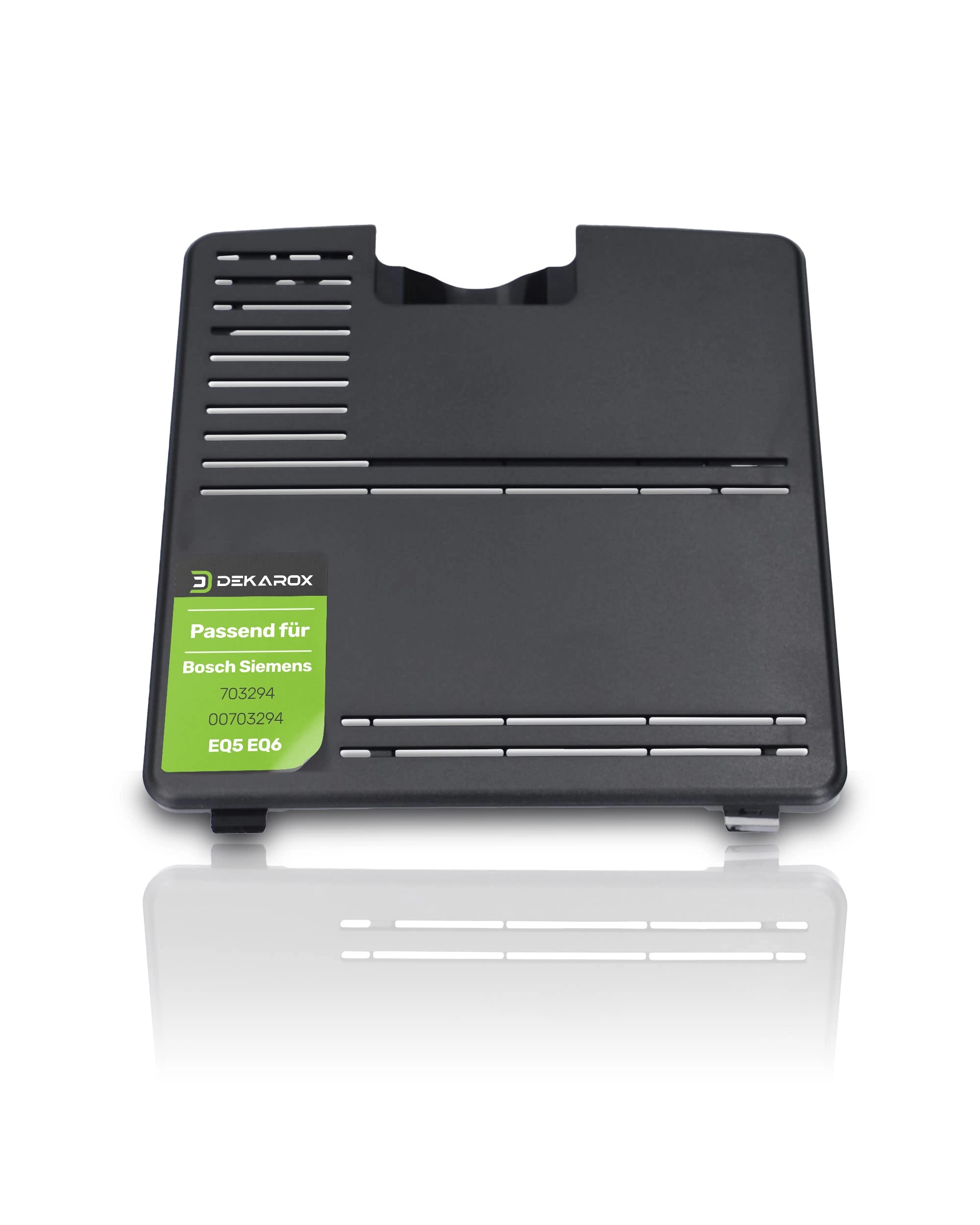 Dekarox Service Door Flap - plastic black 215 mm