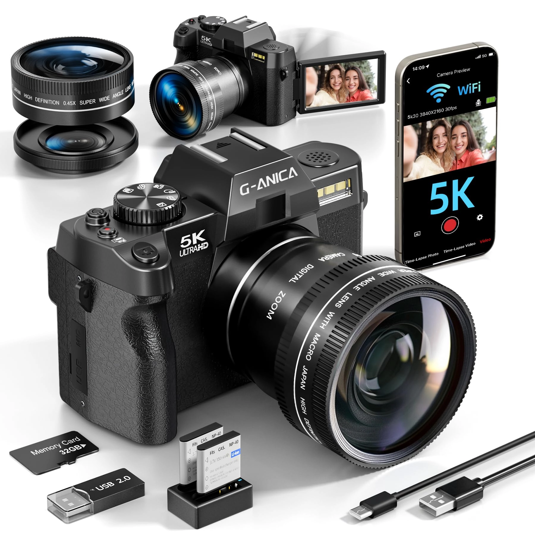 G-Anica GBL-US-S110-BB-G5-B-2510