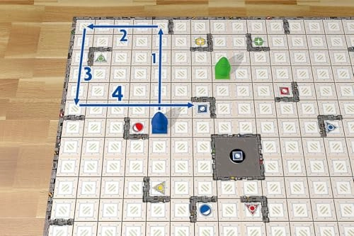 Ricochet Robots - Strategy Game (German)