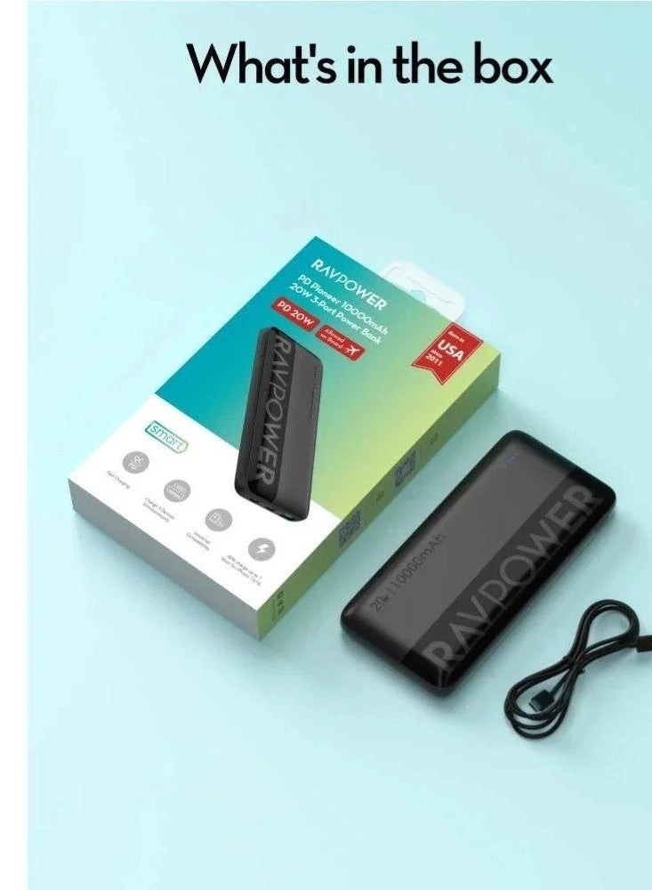 RP.RPPB1228BK/RP.RPPB1228BK-15 - 10000mAh 20W