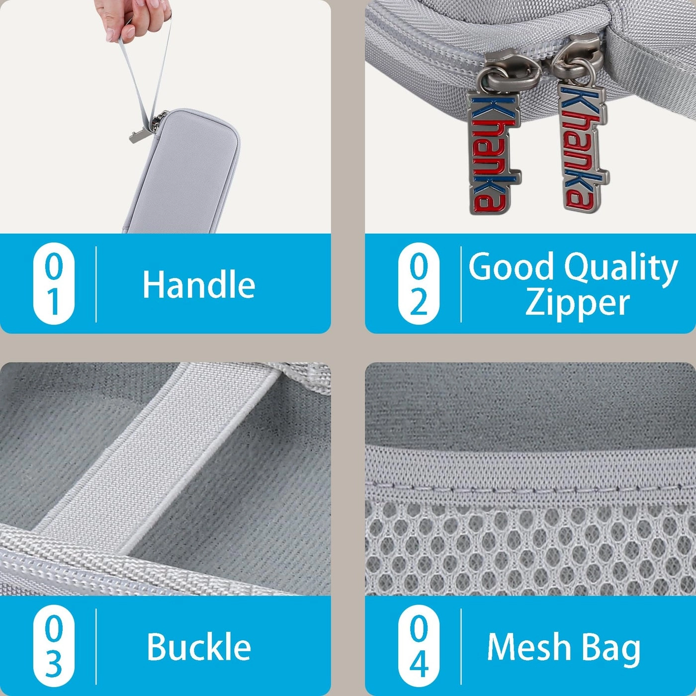 Hard Travel Case Replacement