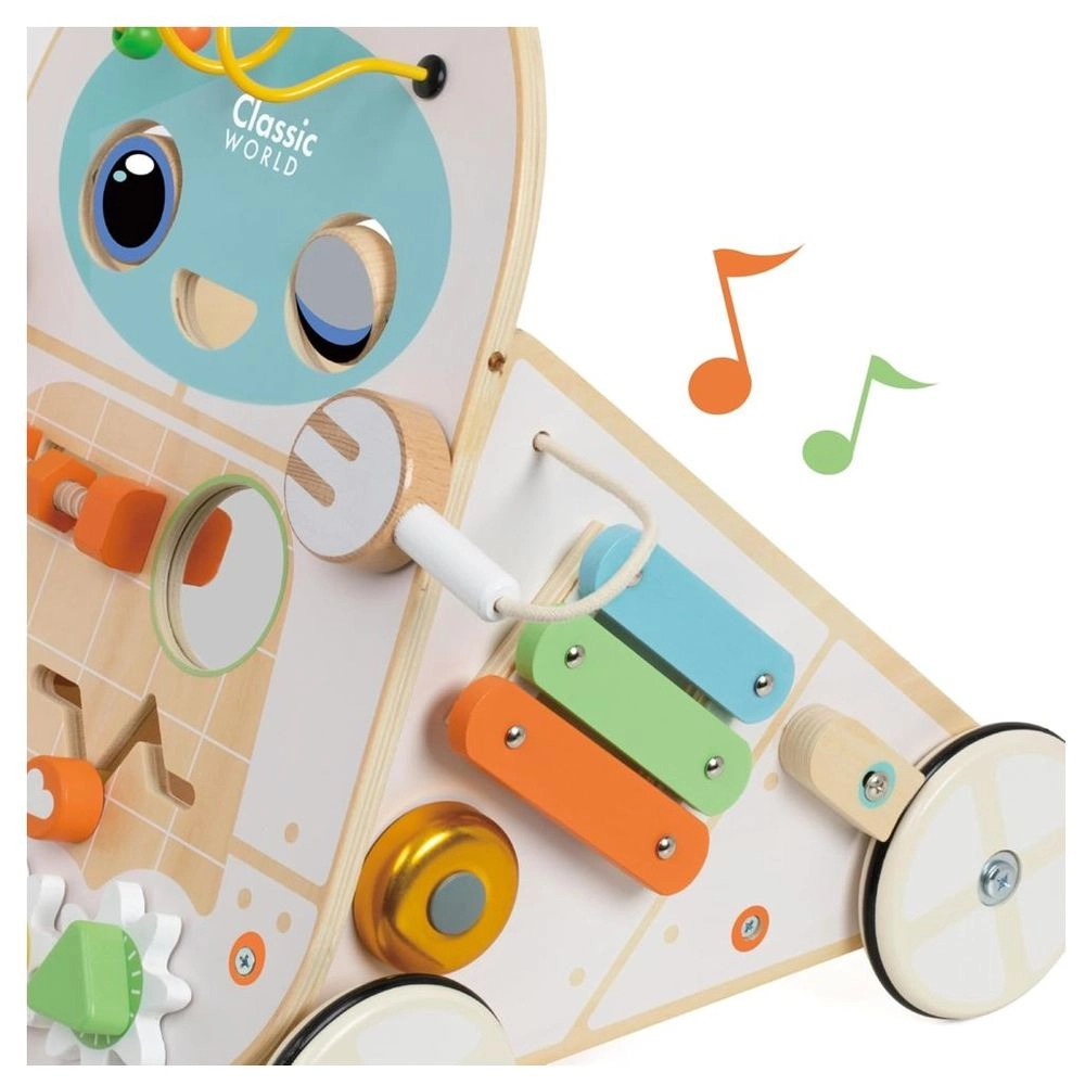 Robot Walker - 18 Months Multi Colour