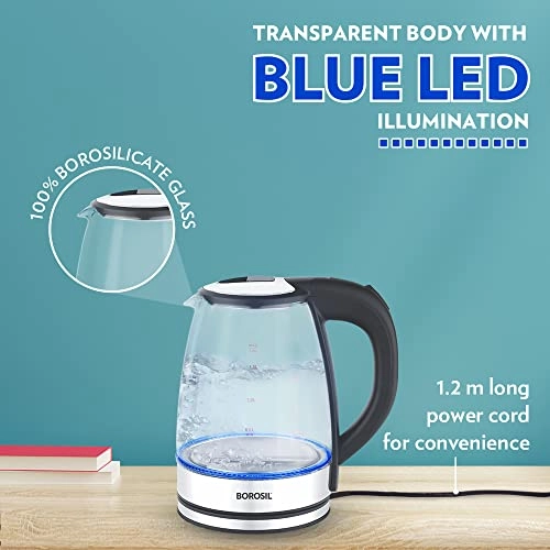 Glass Electric Kettle