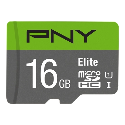 PNY Elite microSDHC - 16GB