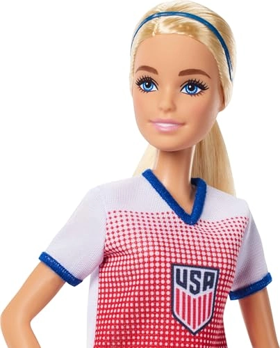Barbie Careers USSF Soccer Fashion Doll - 11.5 in Ages 3+