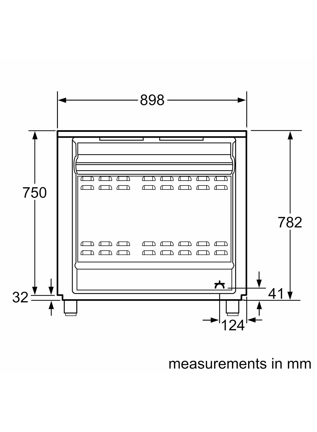 HCB738357M ELECTRIC Cooker