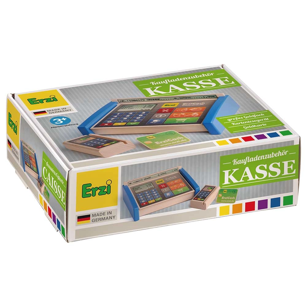 Cash Register Play Toy - 3pcs (24401497-10543E)