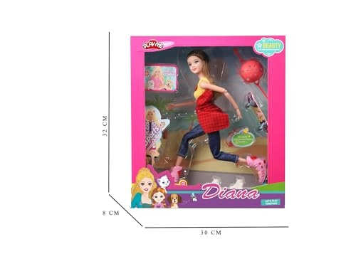 Diana Doll Set - Multicolor Boating