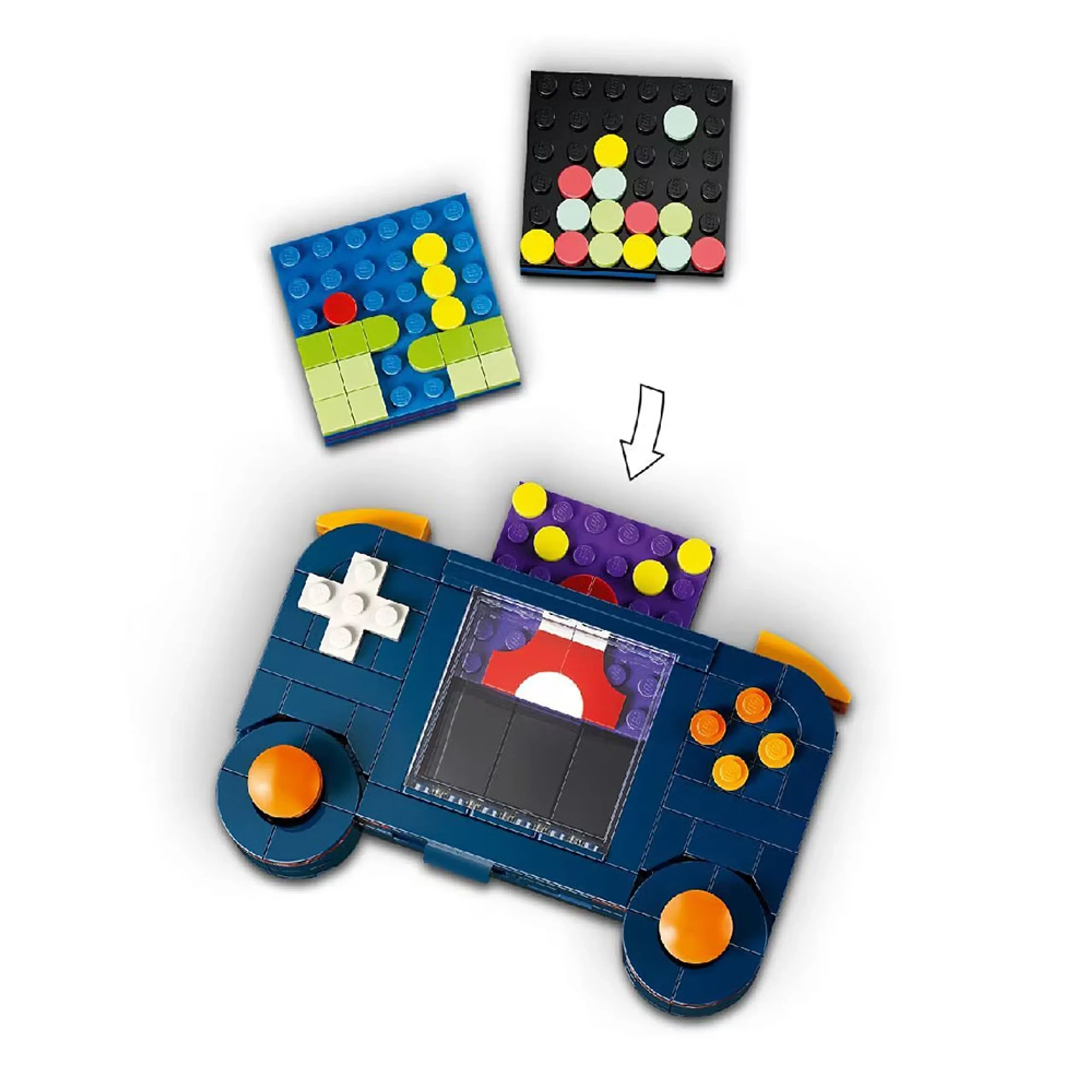 Retro Gaming Console (31380) - 3in1