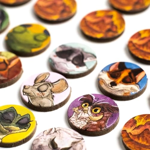 Gold Nugget - Strategy & Deception Animals (Spanish)