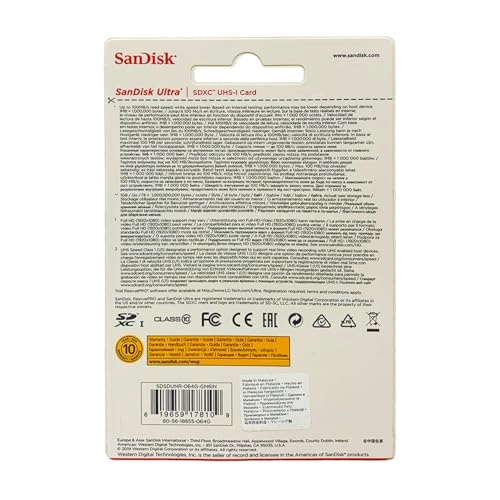 Ultra SDXC UHS-I 64GB