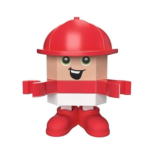 Fire Truck / Crawler Excavator - Leo 241 pcs