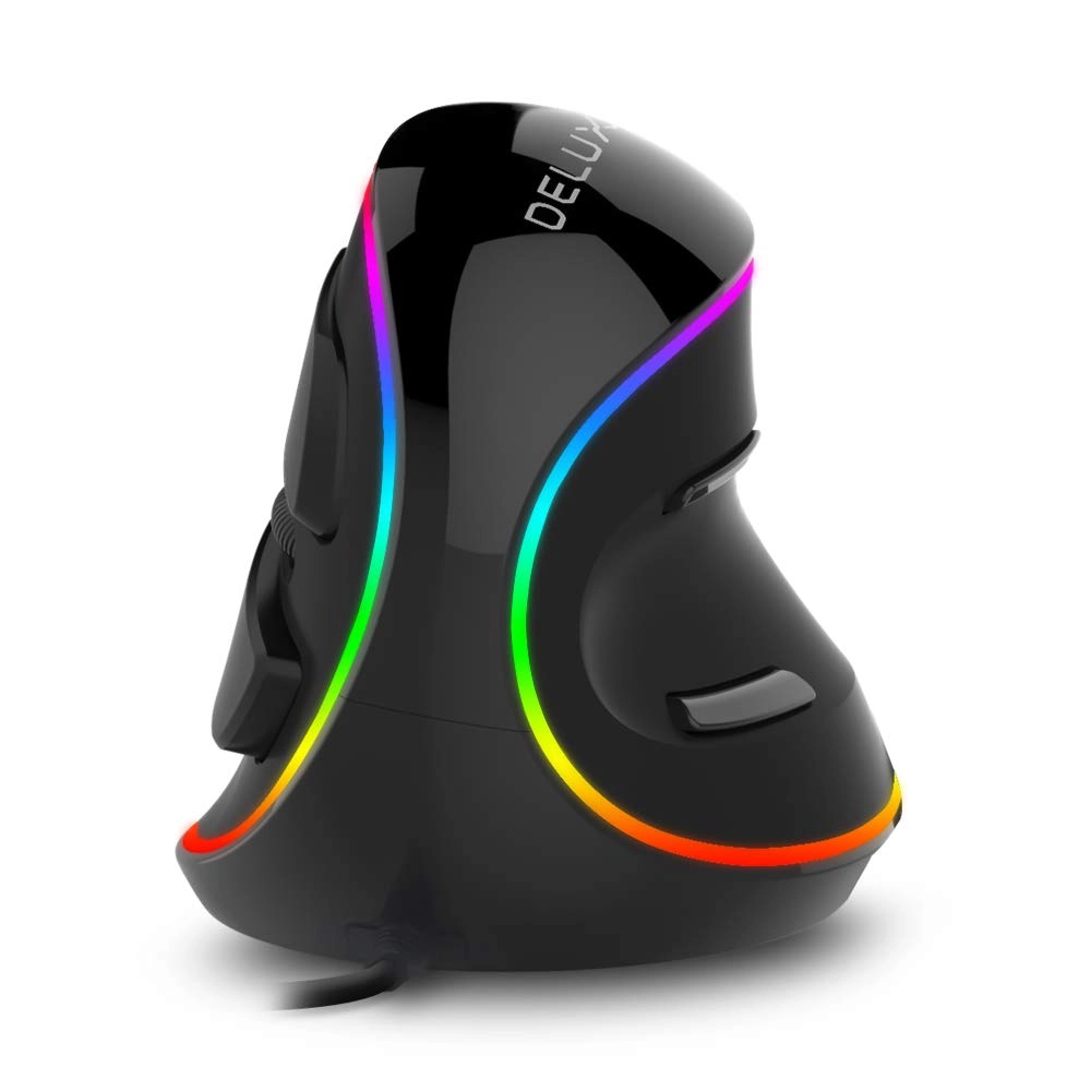 M618 Plus Vertical Mouse - Wired