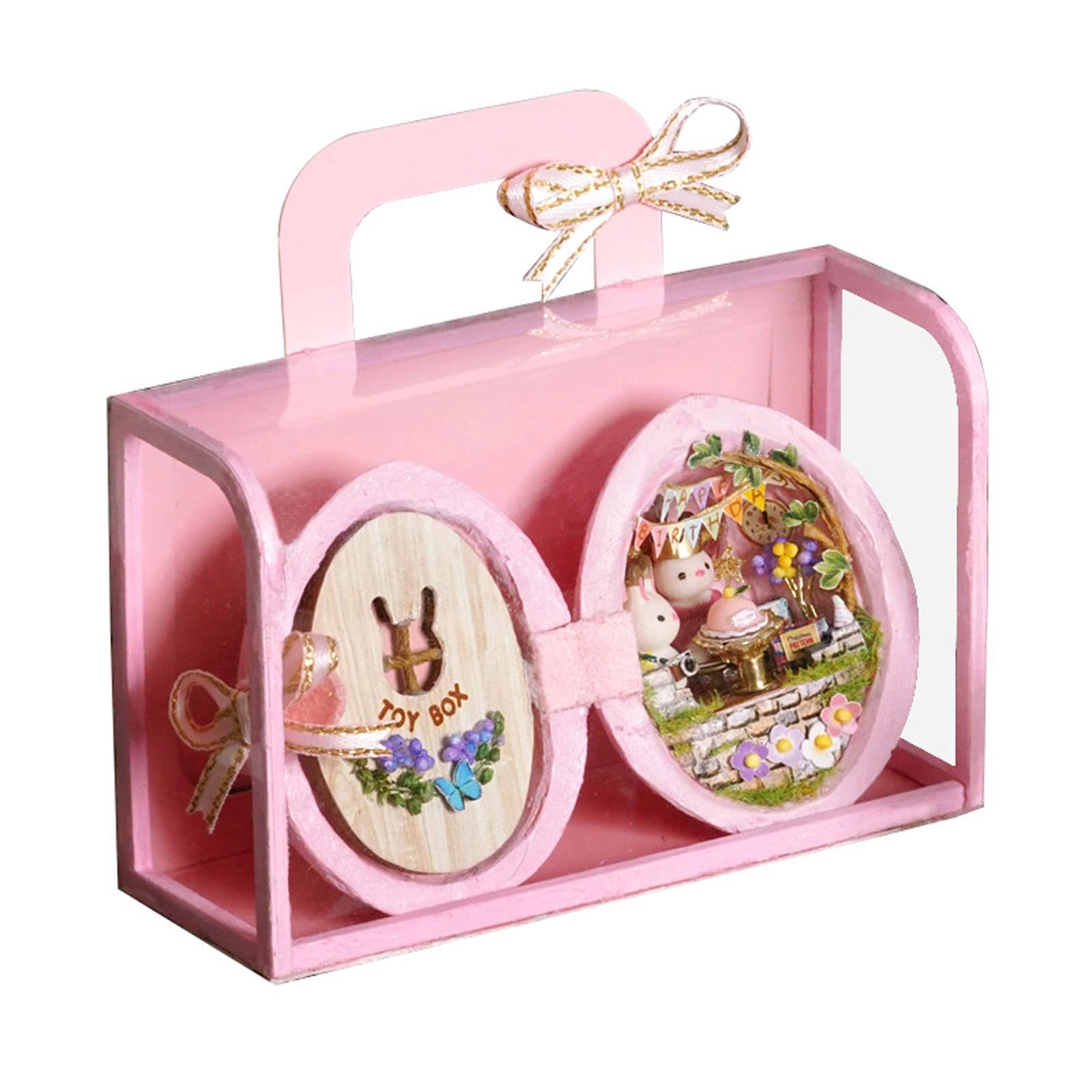 SFTYUFS Miniature Dollhouse Kit - Various Themes