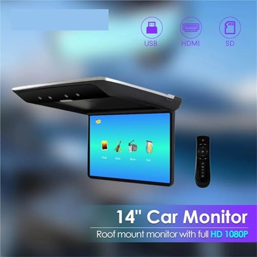 Car Roof Monitor - 14 Inch
