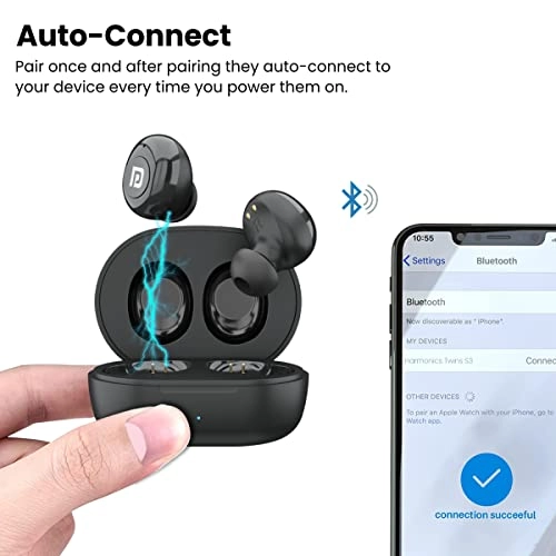 Harmonics Twins S3 Wireless Earbud