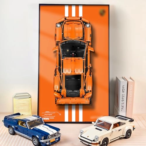 LEGO Wall Display Board for 42056 Technic Porsche 911 GT3 RS