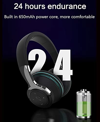 Wireless Over Ear Bluetooth 5.1 Headset Wireless Headphone