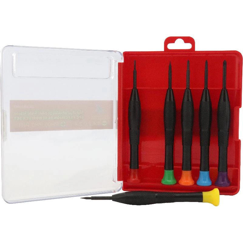 Precision Screwdriver Set (6 Pcs)