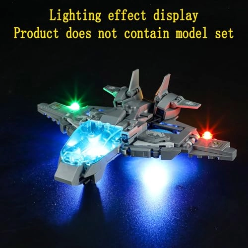 LED Light Kit for LEGO Avengers Tower 76269