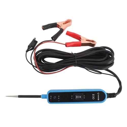 Masyrt Power Circuit Tester - 7A 6-24V red clamp