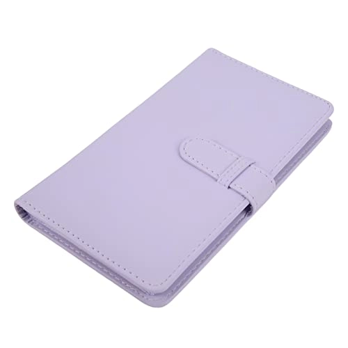 3" 108 Pockets PU Leather Photo Album