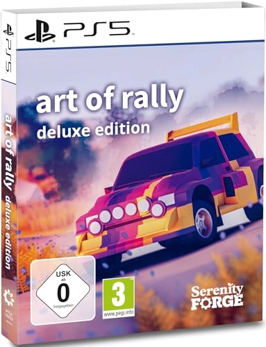 Art of Rally Deluxe Edition - PlayStation 5
