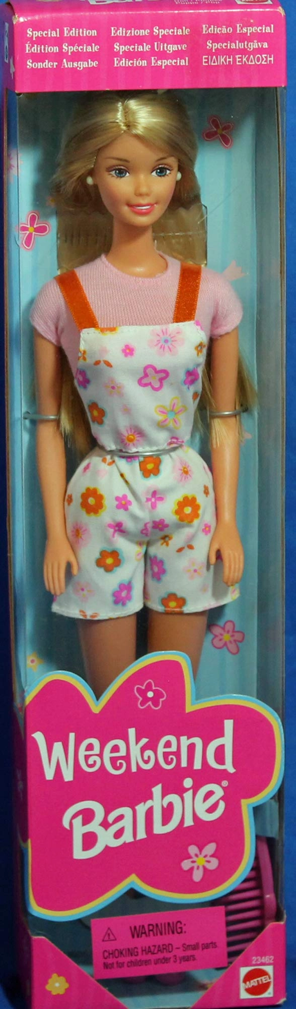 Mattel Barbie Weekend Doll - Special Edition Blonde