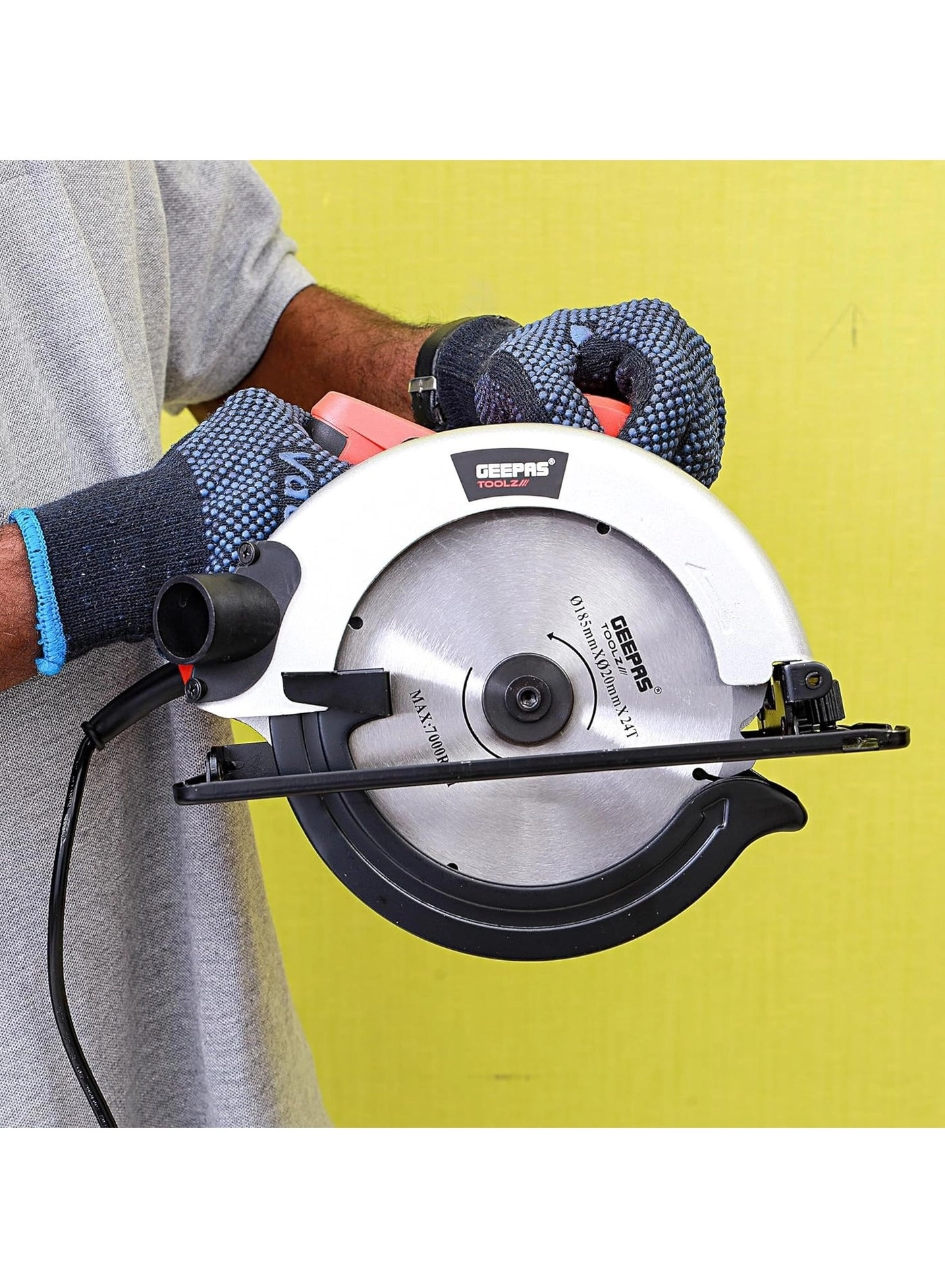 Multi-Purpose Blade Circular Saw 185mm