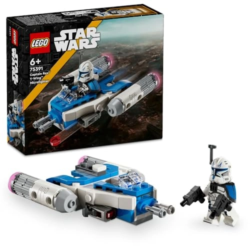 Star Wars Captain Rex Y-Wing Microfighter (75391)