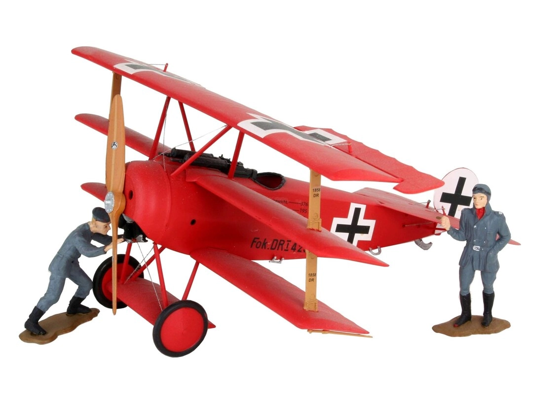 Fokker DR1 - Richthofen Red