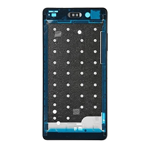 Honor 8 Lite / P8 lite 2017 Front Housing LCD Frame Bezel Plate - Black