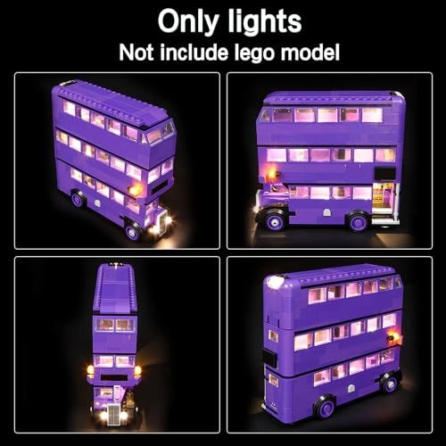 LED Light Kit - Knight Bus Adventure Set Lego