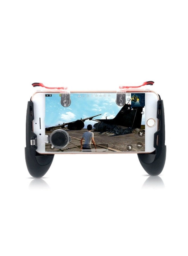 Generic 1YXSB68-1 - Black/Red Mobile Games