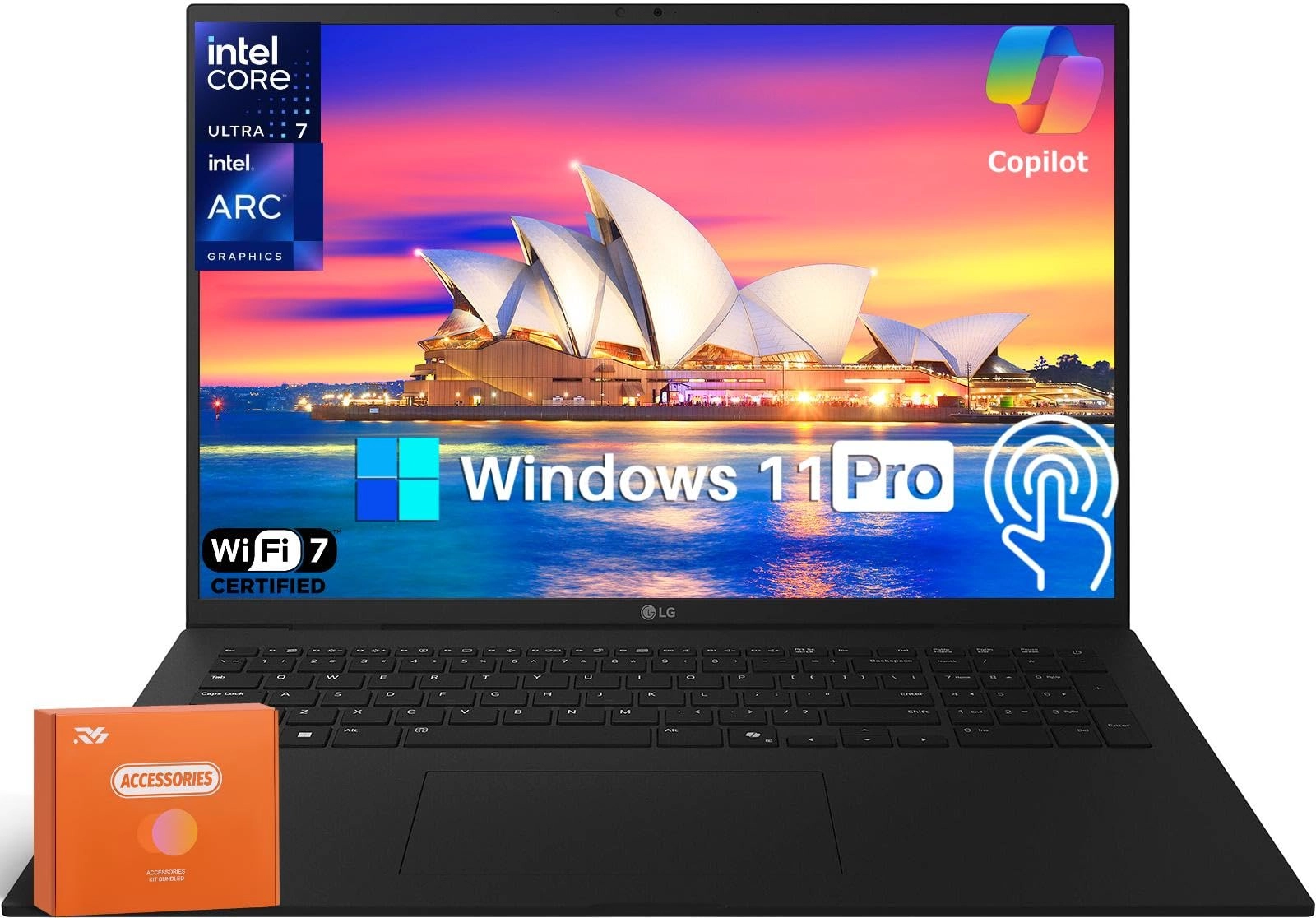 gram 17 - 17'' Core Ultra 7 258V 32GB DDR5 4TB SSD