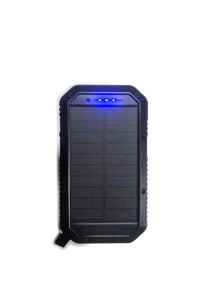 Solar Power Bank - 40000 mAh Wireless