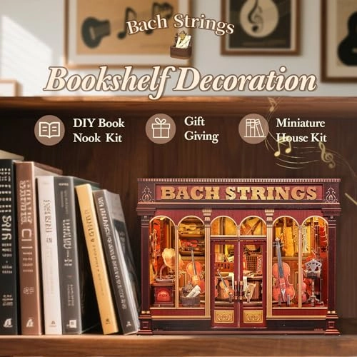 Book Nook Kit - Bach Strings