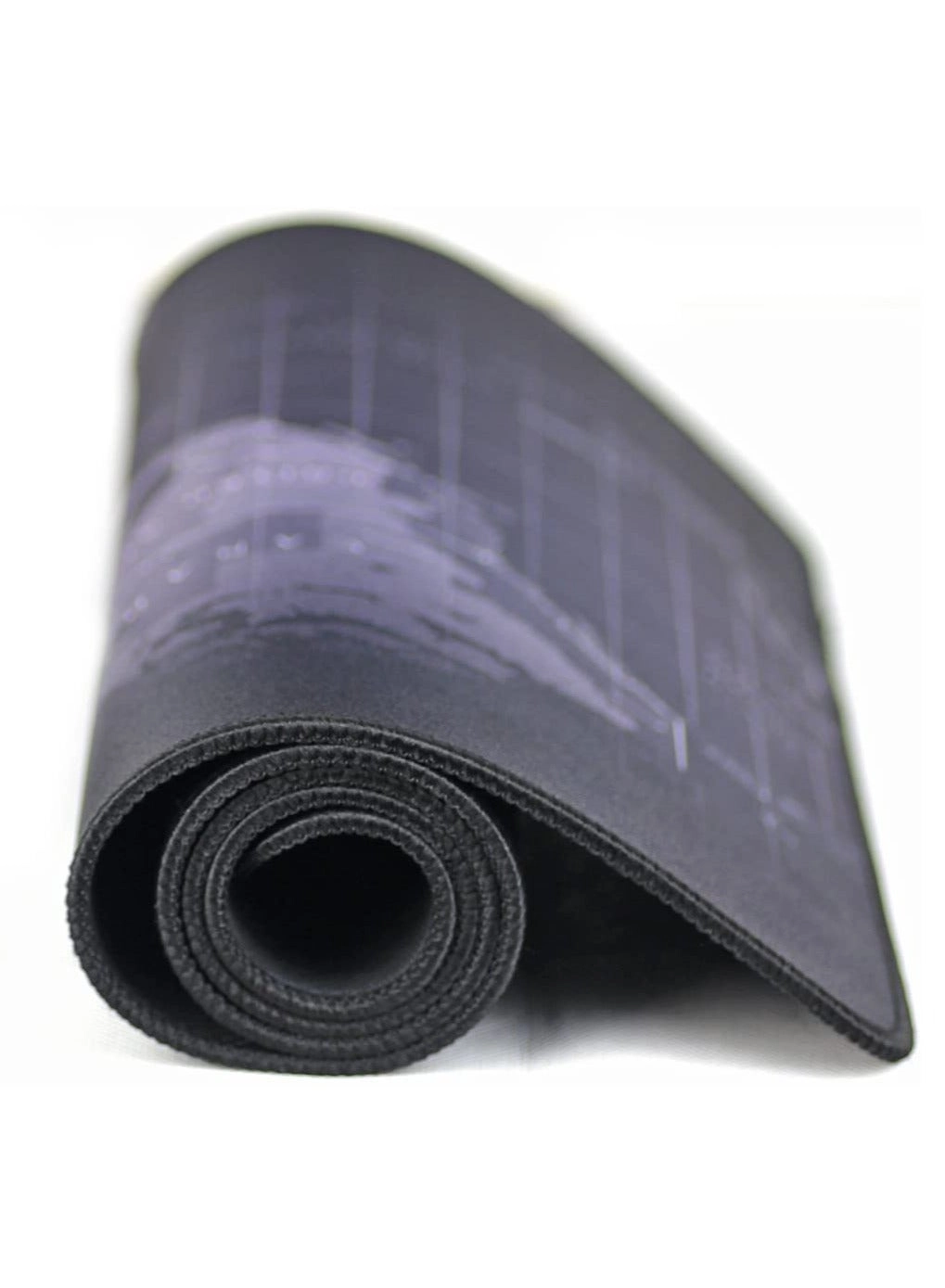 World Map Cloth Gaming Mouse Pad - 60x30 cm