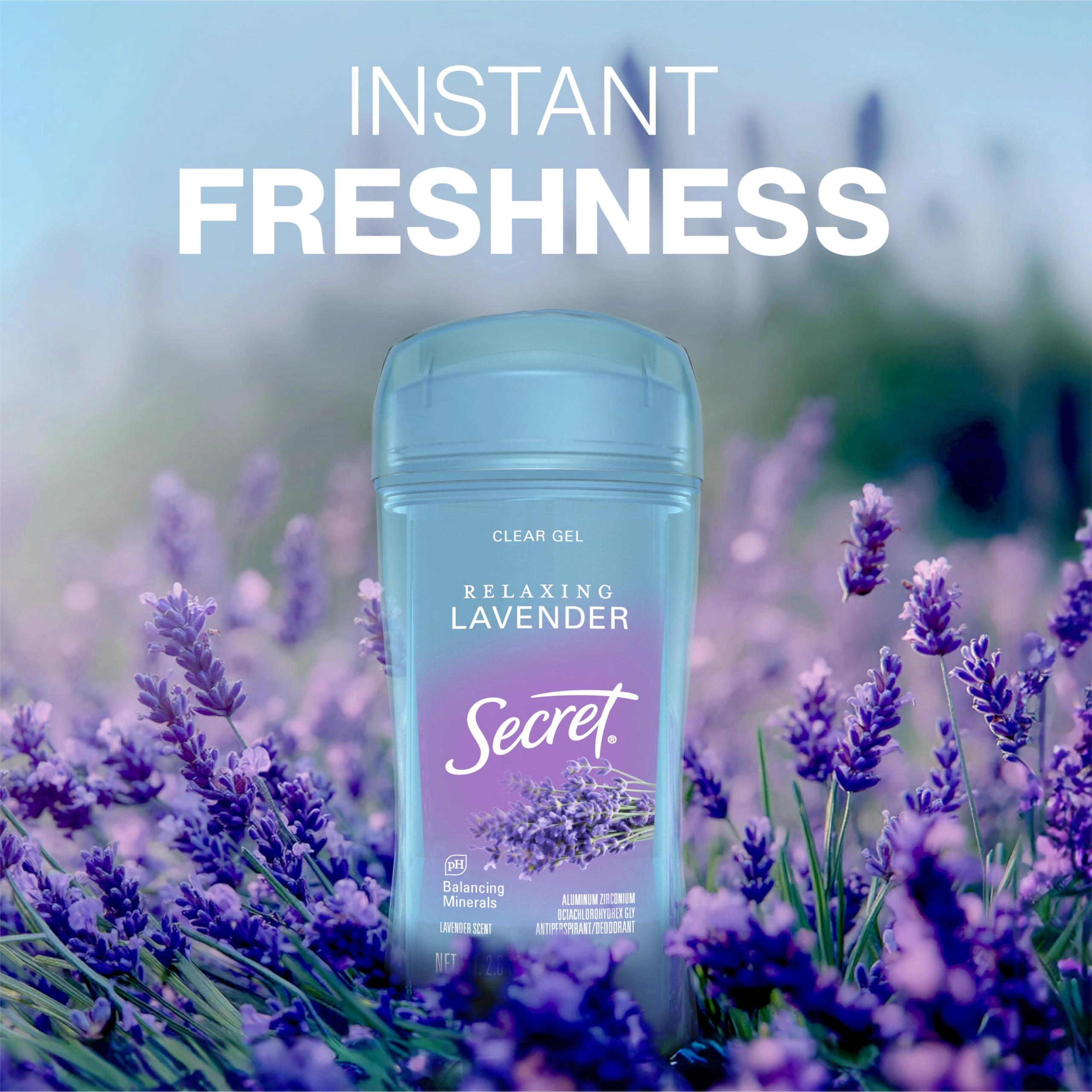 Antiperspirant and Deodorant - Lavender 2.6 ounce
