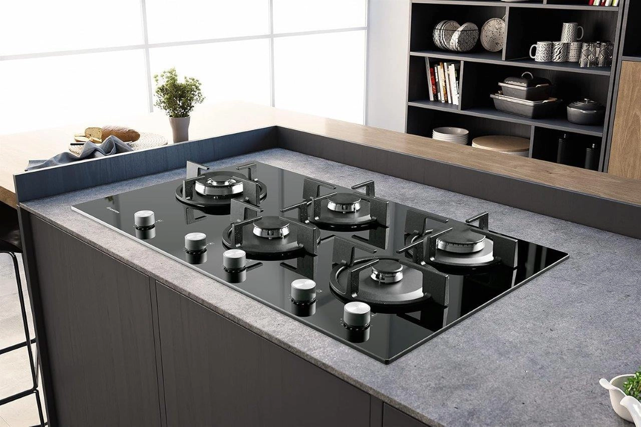 AGS92SBK Gas hob