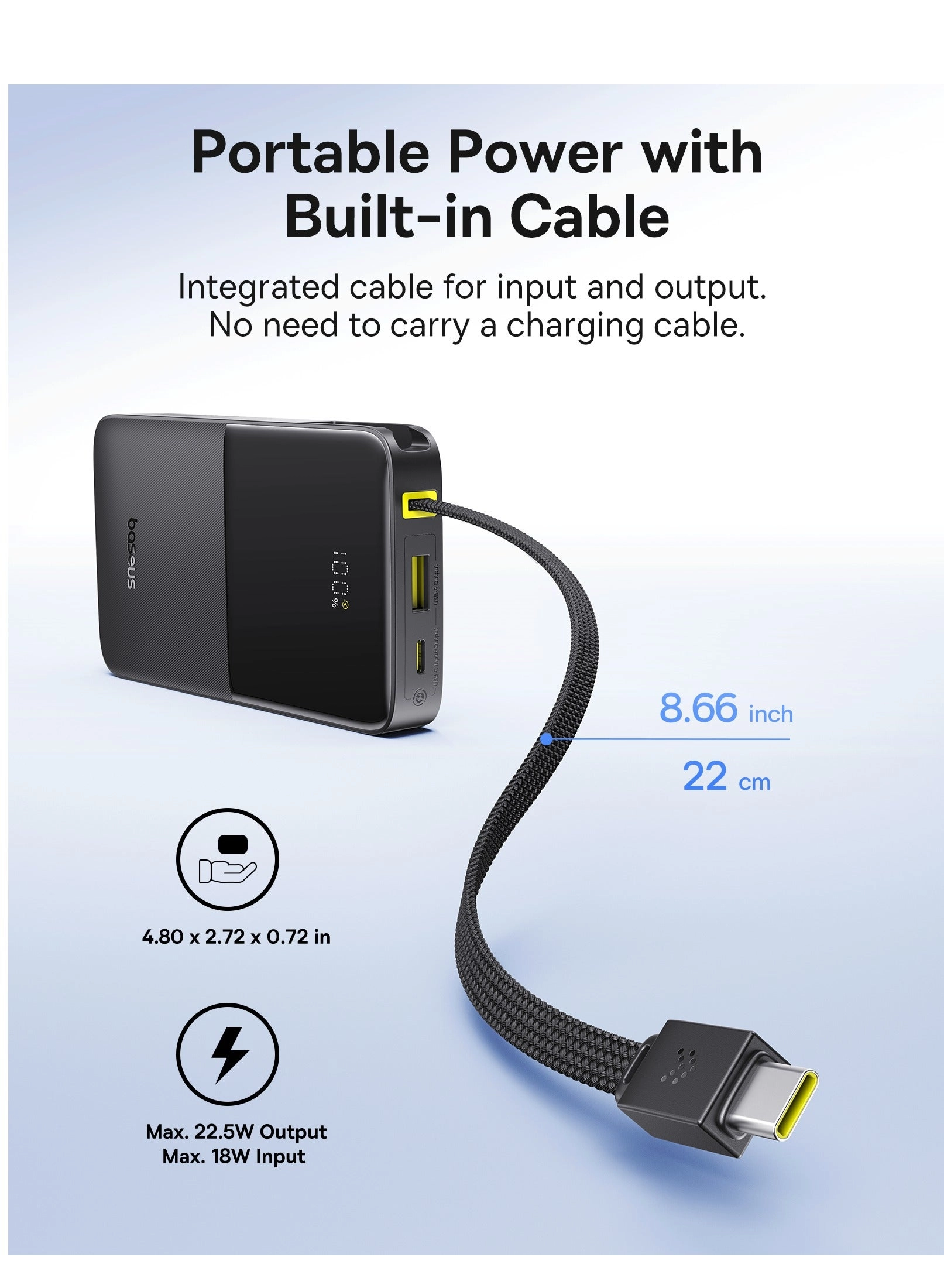 Fc51 Bipow2 Pro Pb - 10000mAh 22.5W