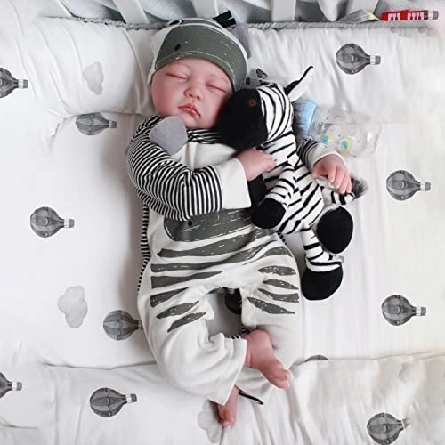 Kimi Reborn Baby Doll - 22 Inch Vinyl Silicone Weighted Ages 3+