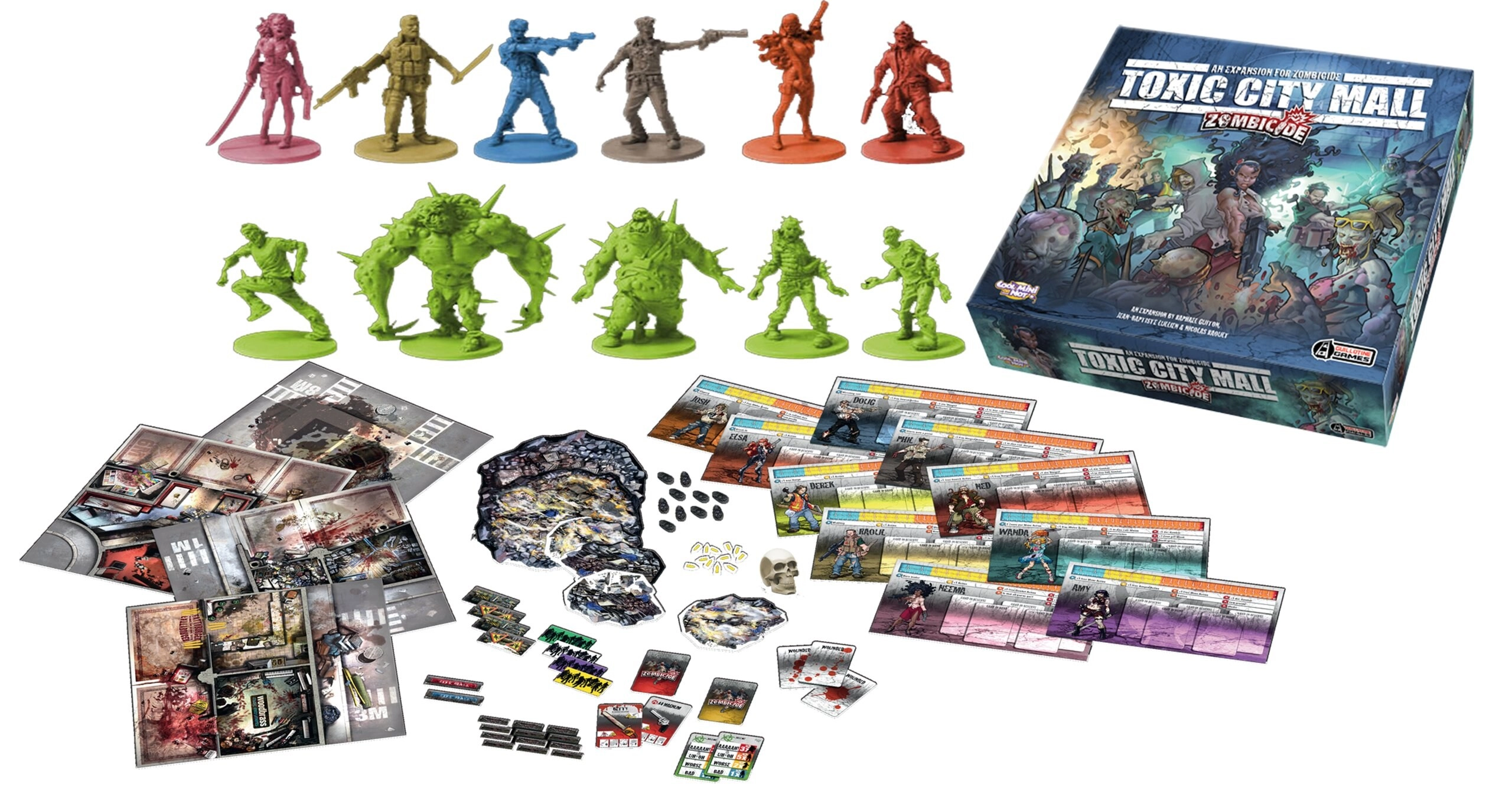 Zombicide: Toxic City Mall
