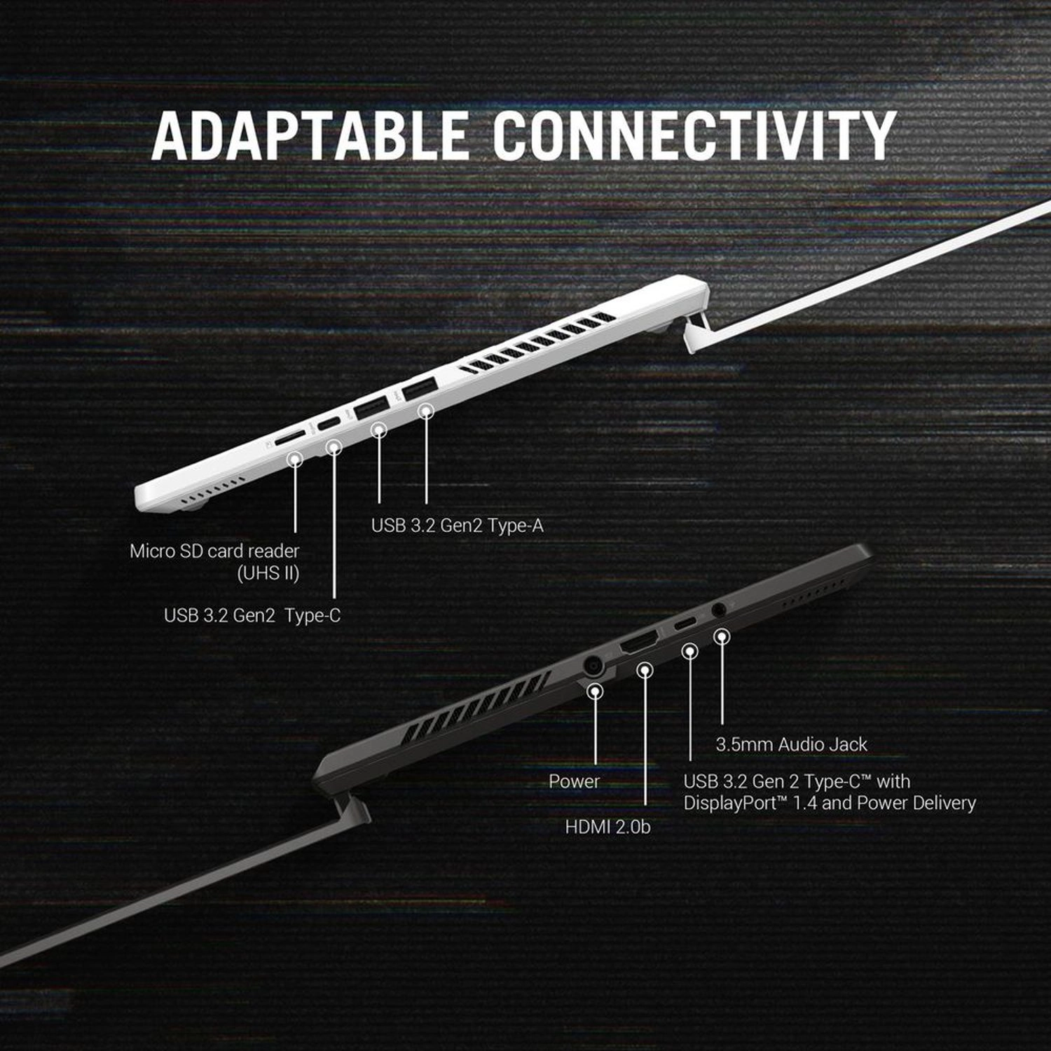 ROG Zephyrus G14 GA402NU-7161G - 14'' Ryzen R7-7735HS 16GB 1000GB SSD