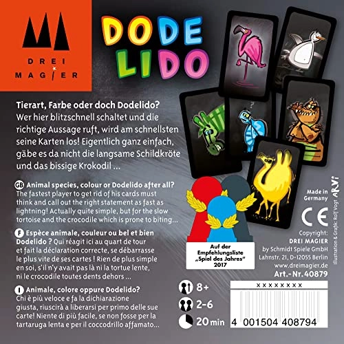 Dodelido Extreme - Card Game (German)