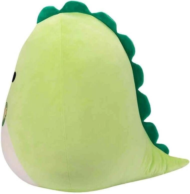 Danny - 40.64 cm Plush Green Dino with Bowtie